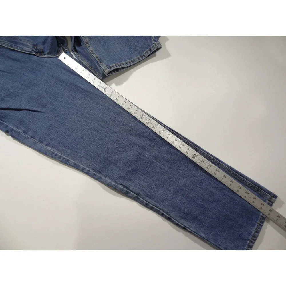 Levi's 550 Men's Jeans Size 36x32 Blue‎ Denim Relaxed Fit Levi Pants Medium Wash